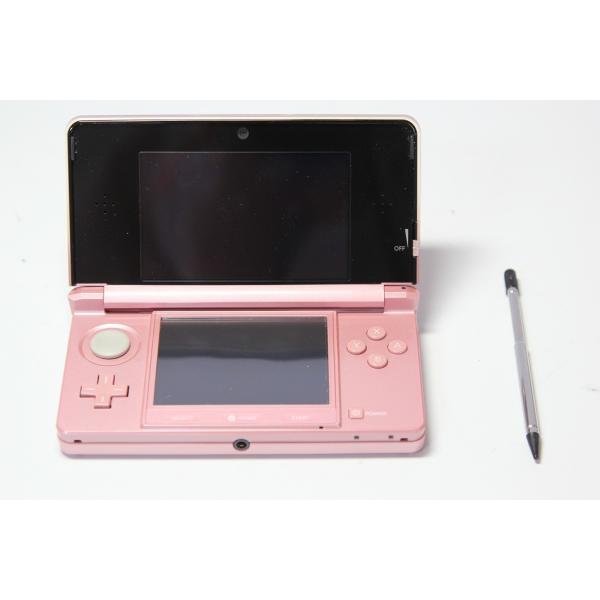ニンテンドー3DS ミスティピンク【メーカー生産終了】 【中古品