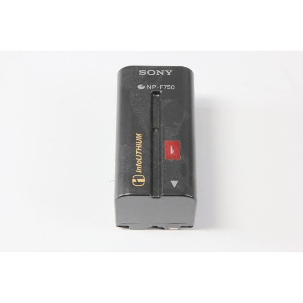 ソニー 純正バッテリー NP-F750 【中古品】 : サンクス電機 ヤフー