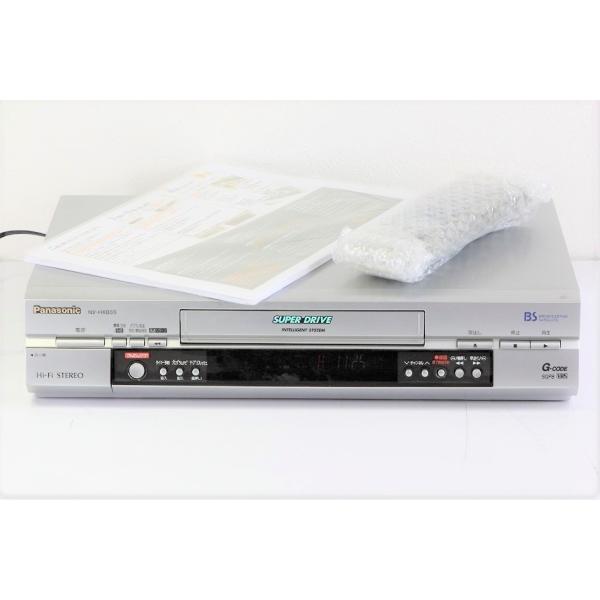 【中古】(未使用･未開封品)パナソニック NV-HXB55　ＢＳチューナー内蔵ＶＨＳハイファイビデオ パナソニック NV-HXB55 BSチューナー内蔵VHSハイファイビデオ