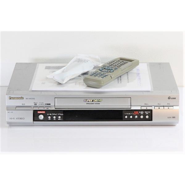 VHSビデオデッキ パナソニック NV-HX33G 【中古品】 : サンクス