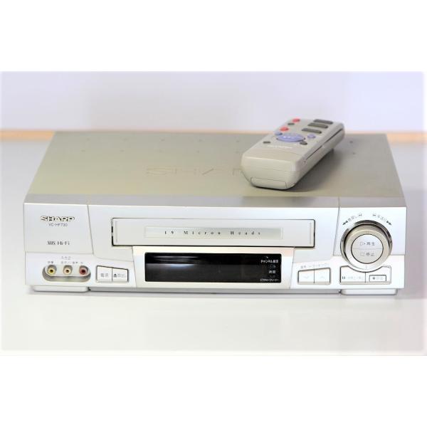 VHSビデオデッキ シャープ VC-HF730 【中古品】 : サンクス電機 ヤフー