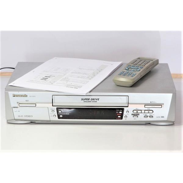 パナソニック VHSビデオデッキ NV-HV5 【中古品】 : サンクス電機