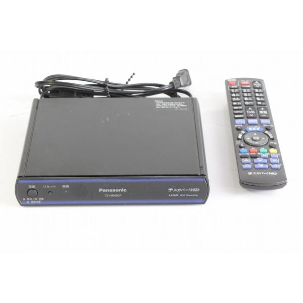 スカパー！プレミアム　HD対応チューナー　TZ-HR400P　【中古品】