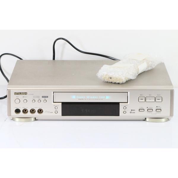 三菱電機 S-VHSビデオ HV-SX300 【中古品】 : サンクス電機