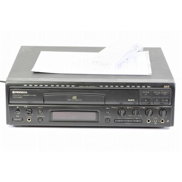 動作品　Pioneer パイオニア　LDプレーヤー　CLD-K55G Pioneer パイオニア CLD-K55G CD/LDプレーヤー カラオケ対応