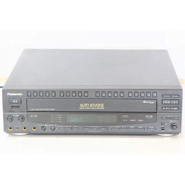 美品　完動品　パナソニック Panasonic LDプレーヤー　LX-K680 Panasonic パナソニック LX-K680 CD/LDプレーヤー カラオケ対応