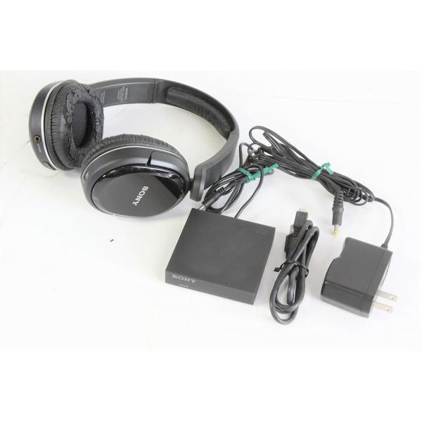 【中古品】SONY ワイヤレスヘッドホンシステム デジタル無線伝送 MDR-HW300K(中古品) SONY ワイヤレスヘッドホンシステム デジタル無線伝送 MDR-HW300K