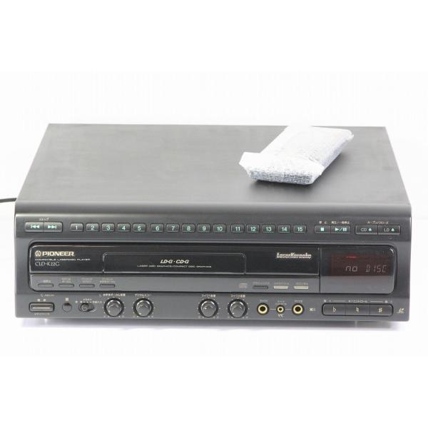 Pioneer CLD-K22G LDプレーヤ thanks-electronic_b00frbu4cg-ug