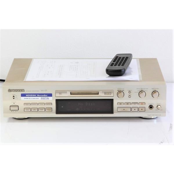 【希少品】Pioneer MJ-D7 MDレコーダー MDプレーヤー レコーダー Amazon | Pioneer パイオニア MJ-D7 MDレコーダー | Pioneer