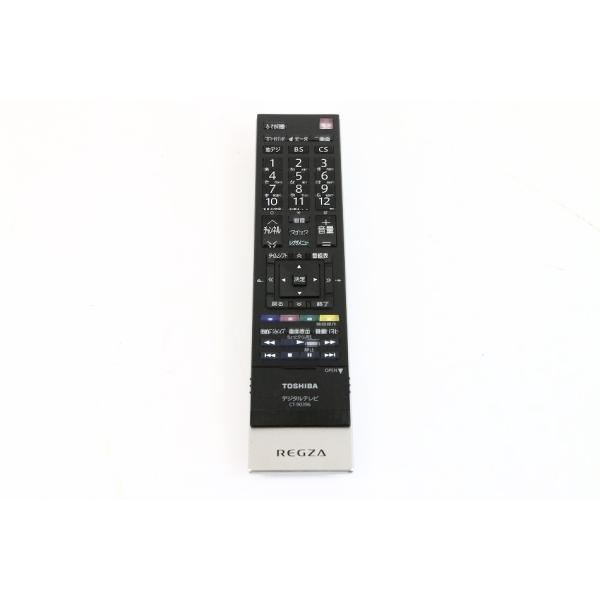 中古品 大画面液晶テレビ リモコン付き 東芝（TOSHIBA) 液晶テレビ・純正リモコン CT-90396 【中古品