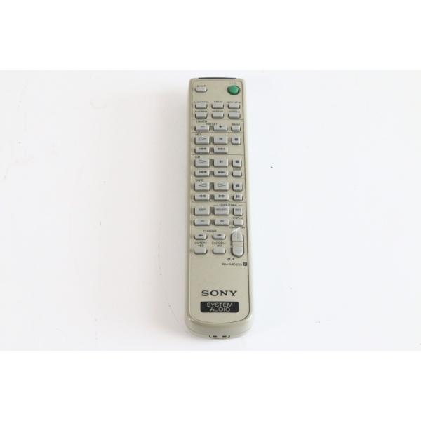 ソニー リモコン RM-MD333　DHC-MD333用 リモコン　【中古品】