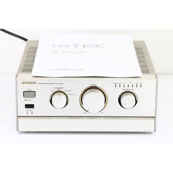 プリメインアンプ　オンキョー　A-922M　【中古品】
