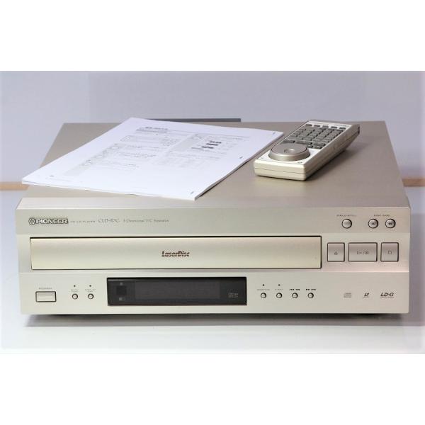 Pioneer パイオニア　LDプレーヤー　 CLD-F1 LaserDisc Database - Hardware - Pioneer - CLD-F1