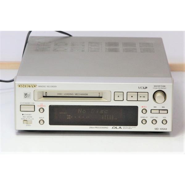 【中古】ミニディスクレコーダー　MD-105AX thanks-electronic_b00m53obo6-ug