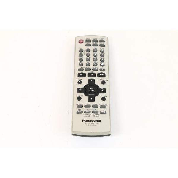 パナソニック オーディオリモコン N2QAJB000129　【中古品】