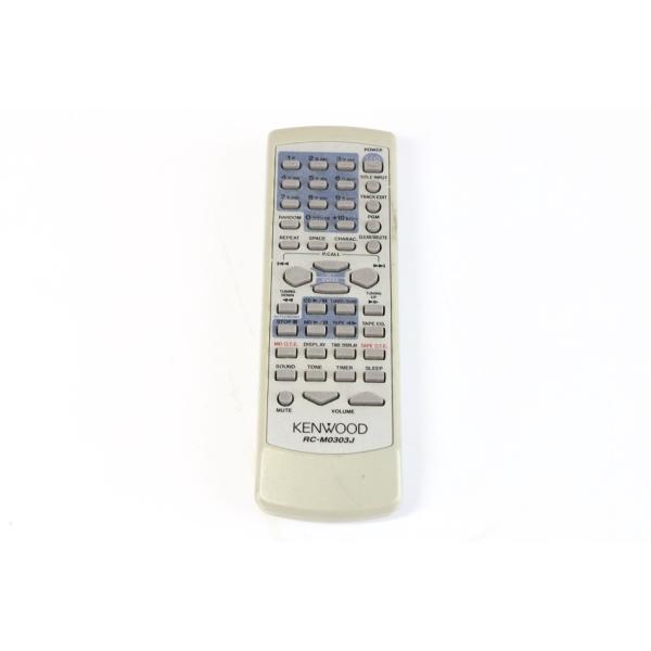 ケンウッド オーディオリモコン RC-M0303J　【中古品】