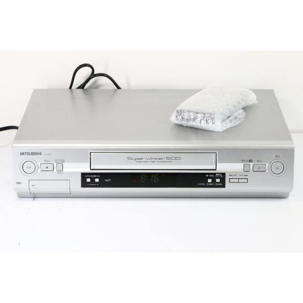 (未使用･未開封品)　MITSUBISHI HV-H500　VHSビデオデッキ　5倍対応 f4u0baa MITSUBISHI HV-H500 VHSビデオデッキ 5倍対応 【中古品
