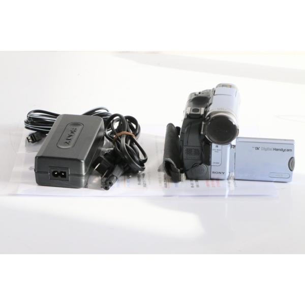 SONY DCR-TRV22K miniDVテープ デジタルビデオカメラ ソニー 【中古品