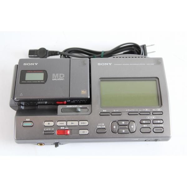 SONY ポータブルミニディスクレコーダー MDウォークマン WALKMAN