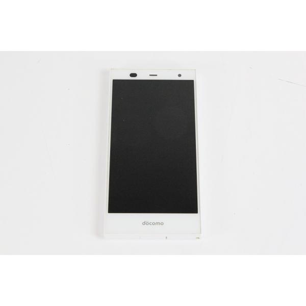 SIMフリー 美中古品 F-01H arrows FIT ホワイト docomo ドコモ 富士通 arrows Fit F-01H shiro 白 White 白ロム 【中古