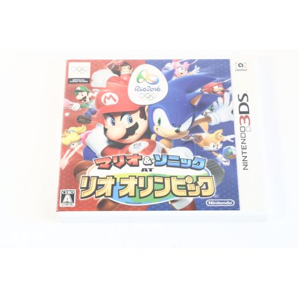 マリオ&ソニック AT リオオリンピック (TM) - 3DS 【中古品