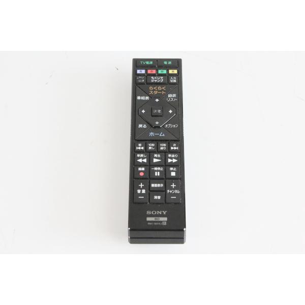 ソニー SONY RMT-B015J [ブルーレイディスクレコーダー用 リモコン 149262812]　【中古品】