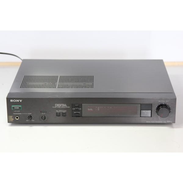 ソニー　PCMプロセッサー　PCM-501ES　【中古品】