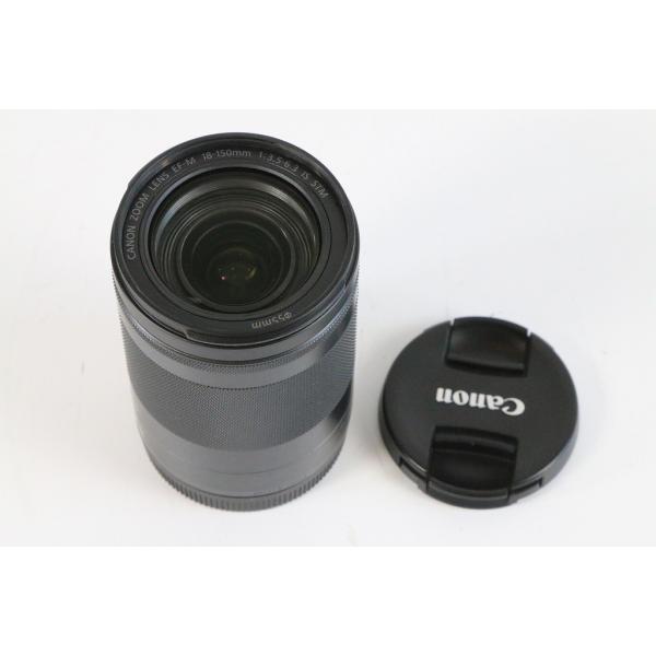 Canon 望遠ズームレンズ EF-M18-150mm F3.5-6.3 IS STM ミラーレス専用