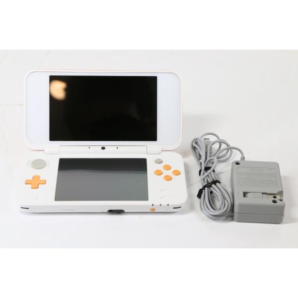 Newニンテンドー2DS LL ホワイト×オレンジ 【中古品 Newニンテンドー2DS LL ホワイト×オレンジ 【中古品