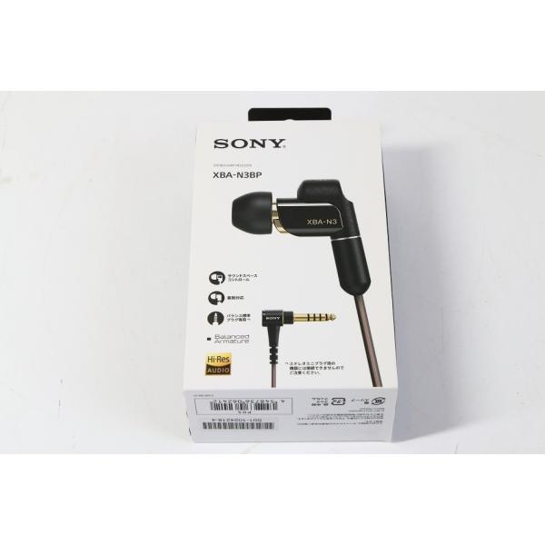 【美品】SONY XBA-N3BP 有線イヤホン Amazon.com: SONY XBA-N3BP Stereo In-ear Headphones