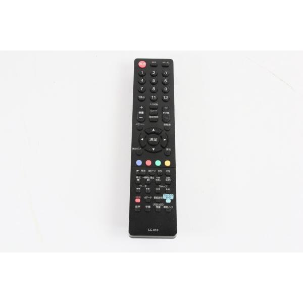 ORION オリオン LC-018 オリオン純正液晶テレビリモコン 【中古