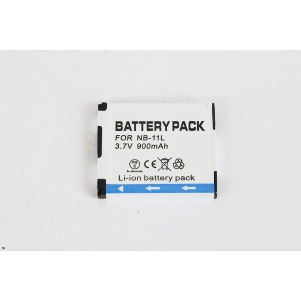 NB-11L (NB-11LH) 対応互換バッテリー 純正品と同じよう使用可能　【中古品】