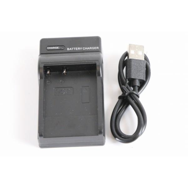 CASIO NP-40 用　互換充電器　USB-C　【中古品】