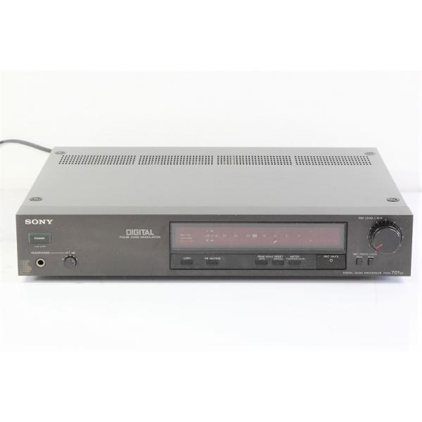 SONY PCM-701ES PCMプロセッサー　【中古品】