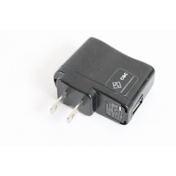 H05J　USB出力 ACアダプタ　5V0.5A　【中古品】