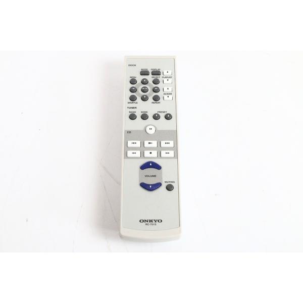 ＜整備品＞ONKYO FR-UN7 専用リモコン付属 FR-UN7｜ONKYO オンキョー DVD/MDチューナーアンプ｜中古品｜修理販売