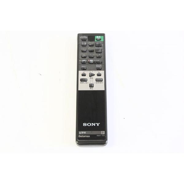 ソニー ベータマックス EDV-5000 用 リモコン RMT-166 【中古品