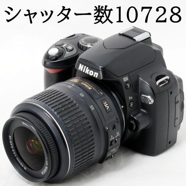ニコンD ニコン デジタル一眼レフカメラ Nikon D40x AF-S 18-55mm VR