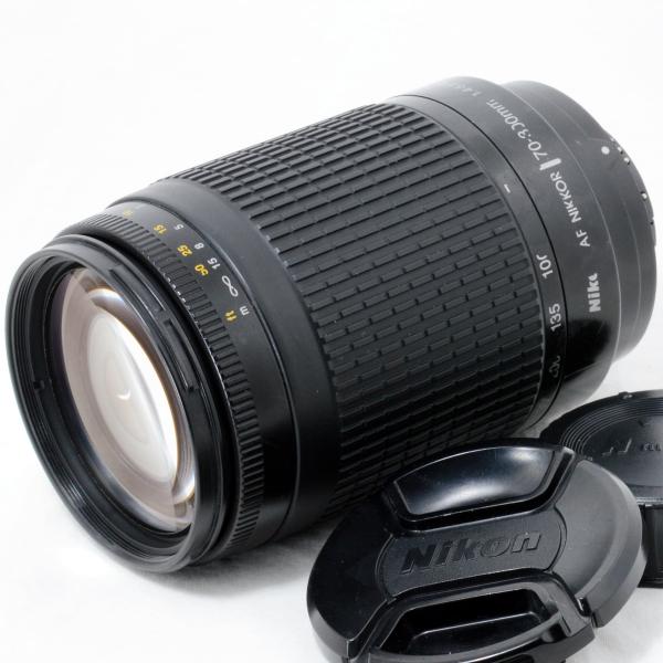 NIKKOR ニコン 望遠ズームレンズ Nikon AF 70-300mm F4-5.6 G ブラック