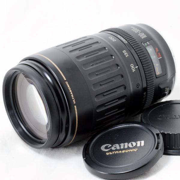 Canon ef 100-300mm ウルトラソニック 望遠レンズ キヤノン Amazon.com : Canon EF 100-300mm f/4.5-5.6 USM Telephoto Zoom Lens