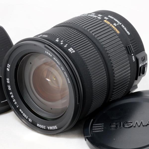 DC（シグマ） シグマ 望遠ズームレンズ SIGMA ZOOM 18-200mm F3.5-6.3