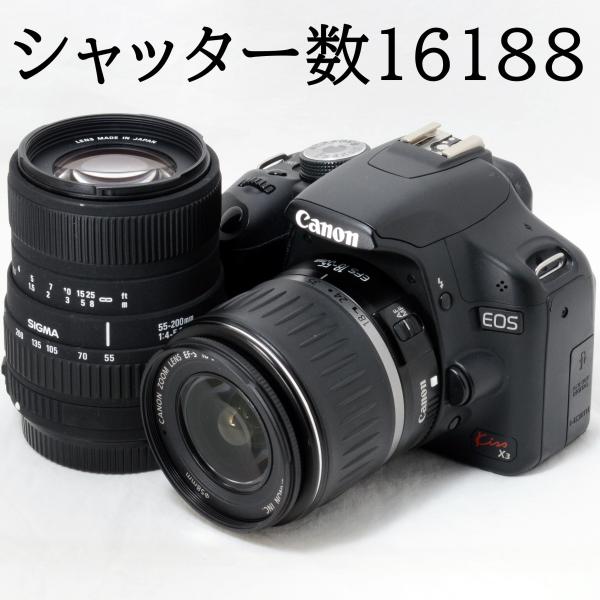 CANON kissx3 ❤️sdカード付！❤️すぐ始められます CANON kissx3 ❤️sdカード付！❤️すぐ始められます CANON