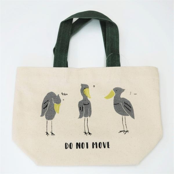 FRIENDSHILL トートバッグ ハシビロサン ミニトート 鳥