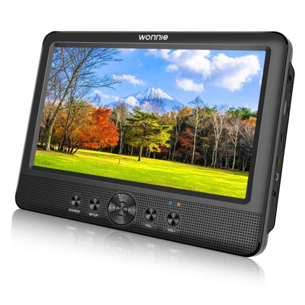 直営限定アウトレット Wonnie ヘッドレストモニター 後部座席 車載 Dvdモニター 10 5インチ リージョンフリー Sd Av入力搭載 電源不要 Usb 3年保証付き Cprm対応 Av出力