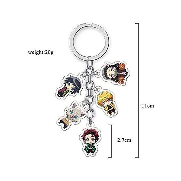 鬼滅の刃 かまぼこ隊 日常 炭治郎 禰豆子 善逸 伊之助 冨岡義勇 時透無一郎 アクリル キーホルダー グッズ 柱 キーチェーン 可愛い ミニキャラ タイプf B0852grxlz 通販thanks 通販 Yahoo ショッピング