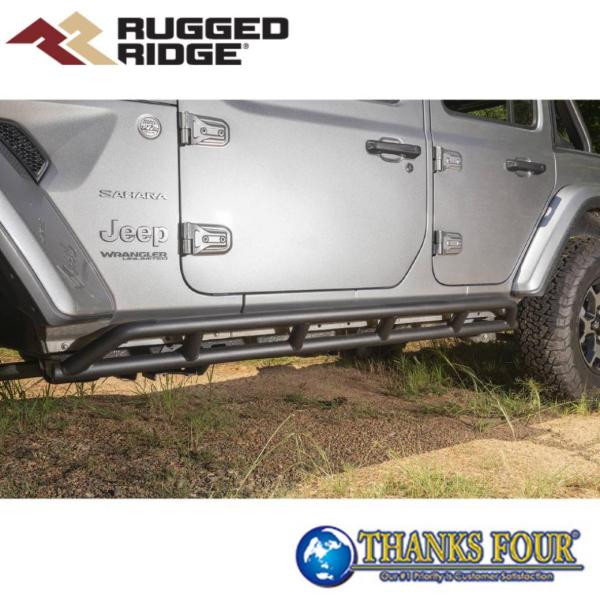 Rugged Ridge] RRC サイドステップ / サイドロックスライダー JEEP JL