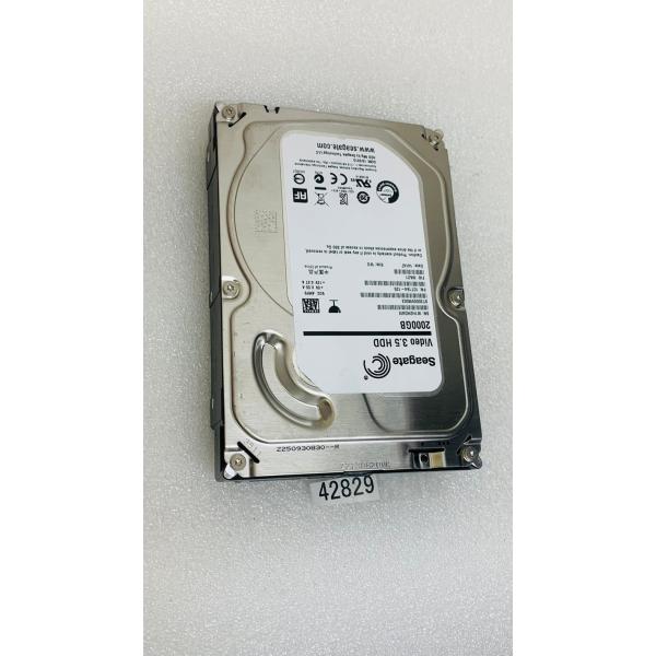 2000GB SATA 3.5インチ  2TB SATA HDD SEGATE SATA 2TB ハードディスク  中古 動作確認済み 