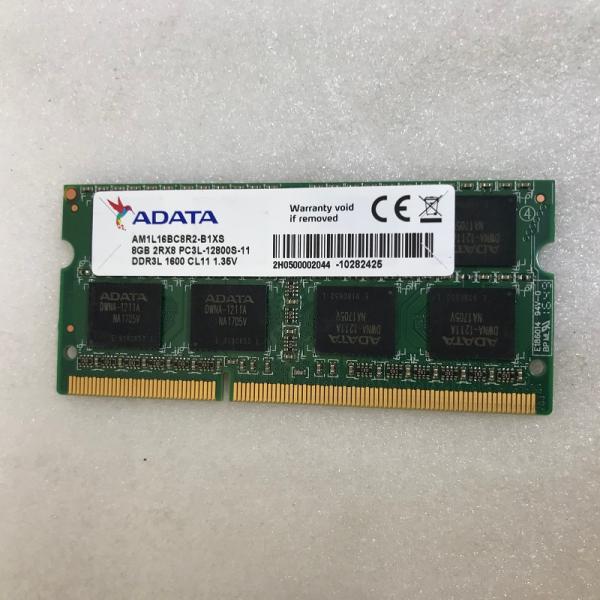 ADATA  DDR3L-12800S 8GB 1枚 DDR3L ノートPC用 メモリ DDR3L 1600 8GB 204ピン DDR3L LAPTOP RAM 8GB容量:8GBタイプ:204ピン ddr3L Non-ECCメモリノート...