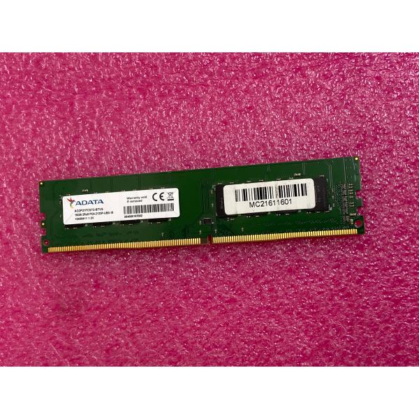 A-DATA ADATA PC4-2133P-UBO-10 16GB DDR4 デスクトップ用メモリ PC4