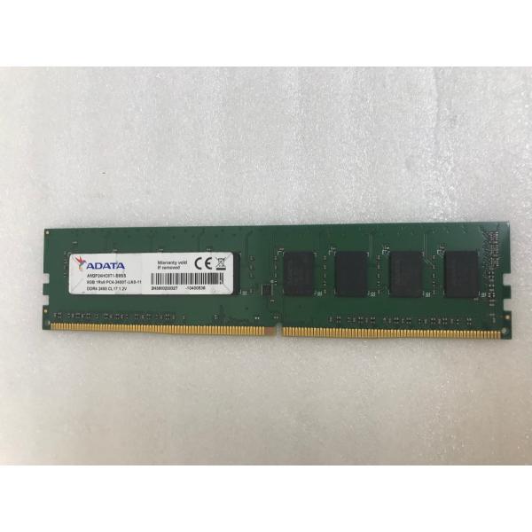 A-DATA ADATA 1Rx8 PC4-2400T-UA0-11 8GB DDR 4デスクトップ用